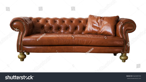 Elegant Sofa Isolated