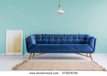 Blue Sofa